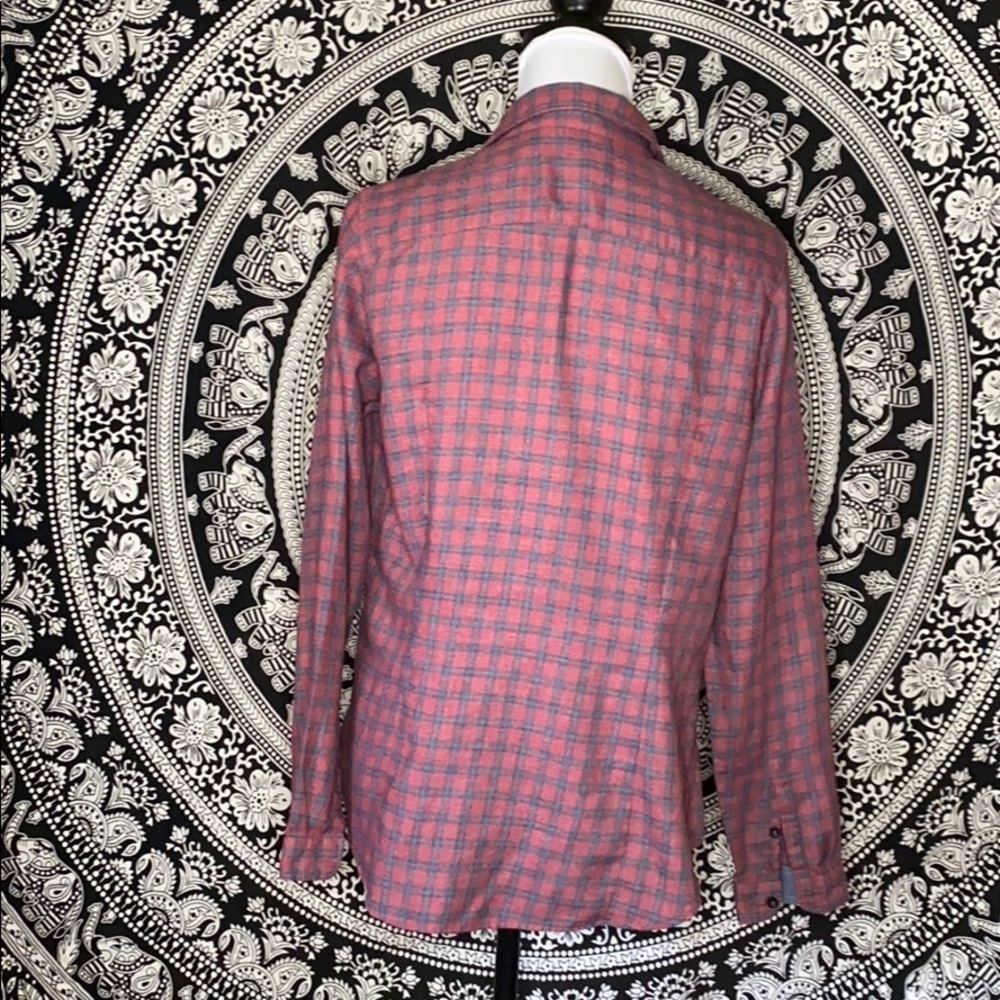 button down flannel - Picture 8 of 15